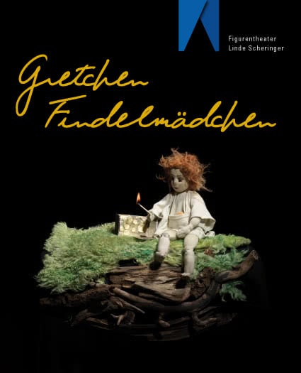 Werbeplakat -Gretchen Findelmädchen